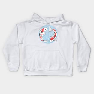 Kois et Be - circle Kois Kids Hoodie